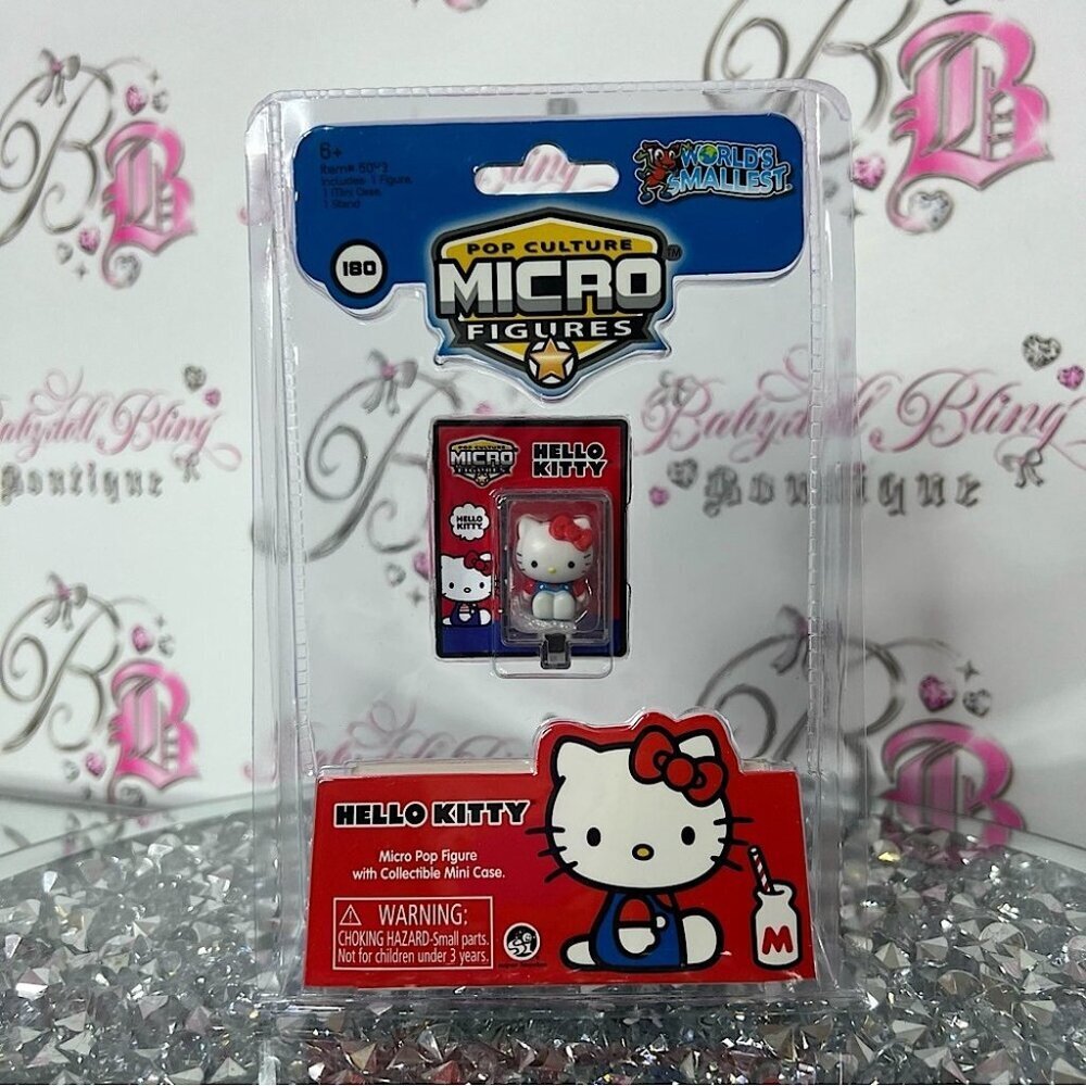 Worlds smallest Hello Kitty Micro Pop Figure pop culture micro figurine
